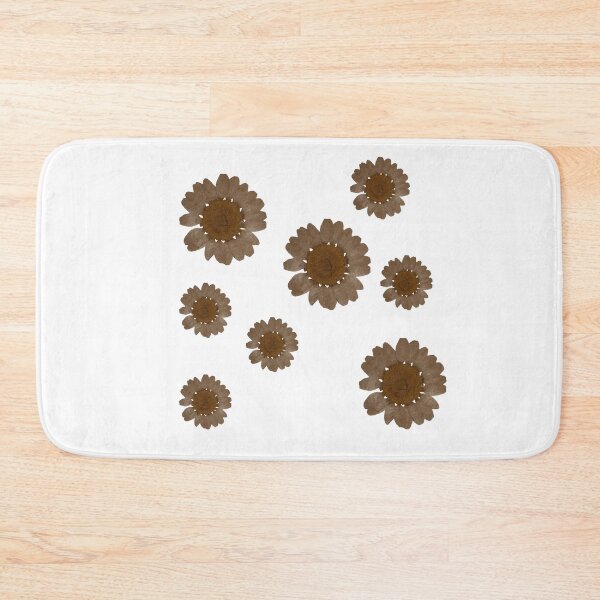 Item preview, Dried Dark Brown Sunflowers designed and sold by zy444.