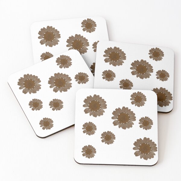 Item preview, Dried Dark Brown Sunflowers designed and sold by zy444.