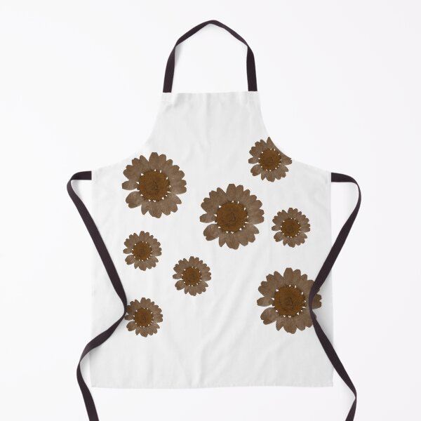 Item preview, Dried Dark Brown Sunflowers designed and sold by zy444.