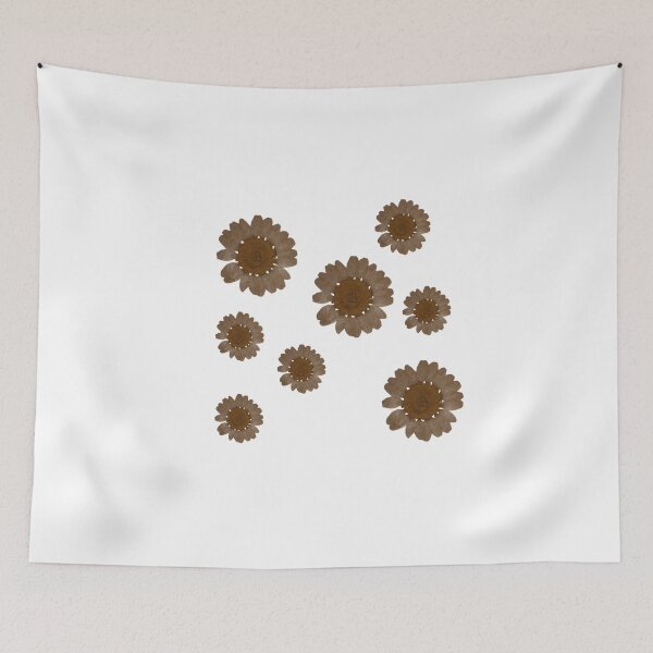 Item preview, Dried Dark Brown Sunflowers designed and sold by zy444.