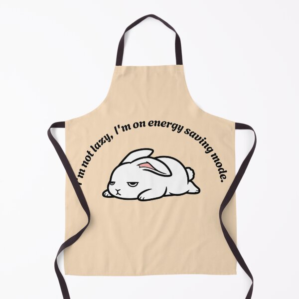 Item preview, Rabbit in energy saving mode designed and sold by UsagiPrint.