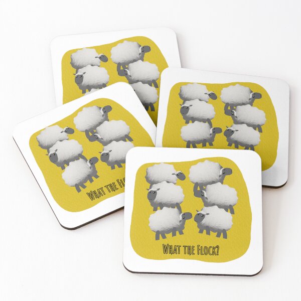 Item preview, Cute Sarcastic Sheep Pun Design designed and sold by DesignsbyDustin.