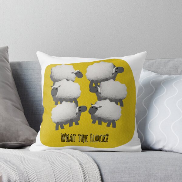 Item preview, Cute Sarcastic Sheep Pun Design designed and sold by DesignsbyDustin.