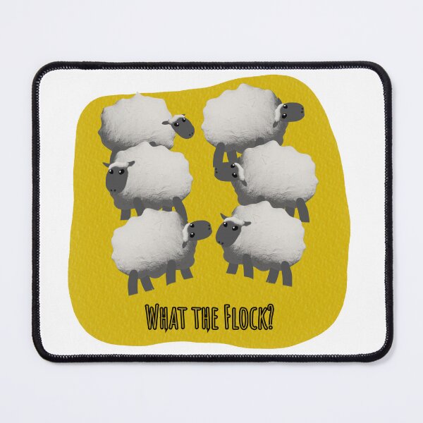 Item preview, Cute Sarcastic Sheep Pun Design designed and sold by DesignsbyDustin.