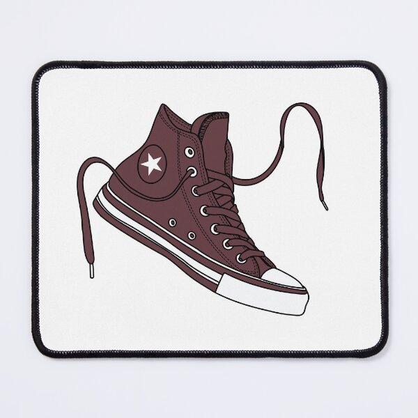 Item preview, Red mahogany high tops designed and sold by MickeyEdwards.