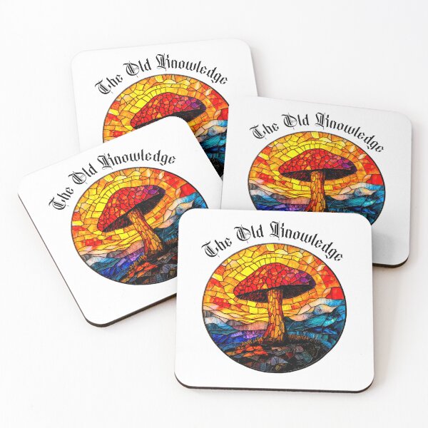 Item preview, The Old Knowledge - Mystical Mushroom Dark designed and sold by Doodle-Bloom.
