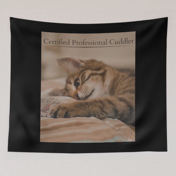 Item preview, Certified Professional Cuddler designed and sold by WeaselsStuff.