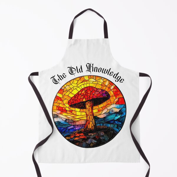 Item preview, The Old Knowledge - Mystical Mushroom Dark designed and sold by Doodle-Bloom.