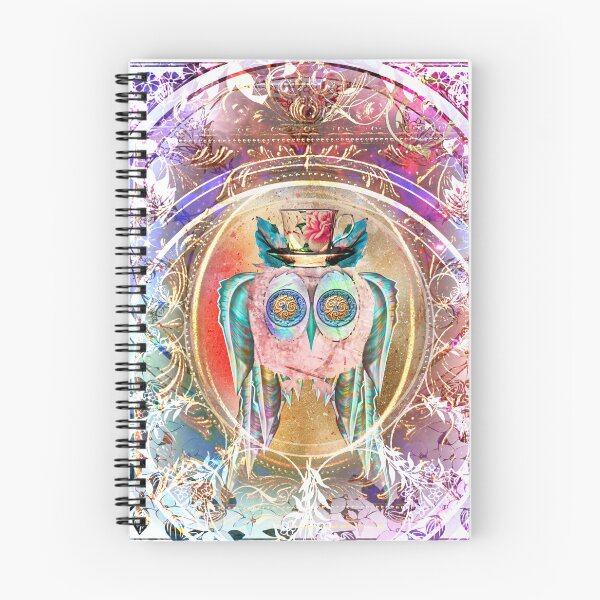 Item preview, Madhatter Owl designed and sold by frappechica.