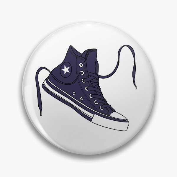 Item preview, Rodonite high tops designed and sold by MickeyEdwards.