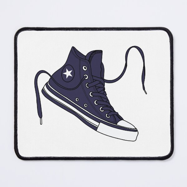 Item preview, Rodonite high tops designed and sold by MickeyEdwards.