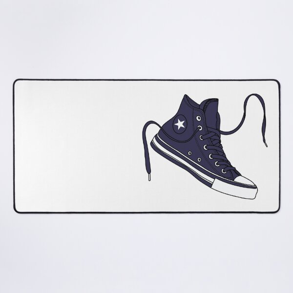 Item preview, Rodonite high tops designed and sold by MickeyEdwards.