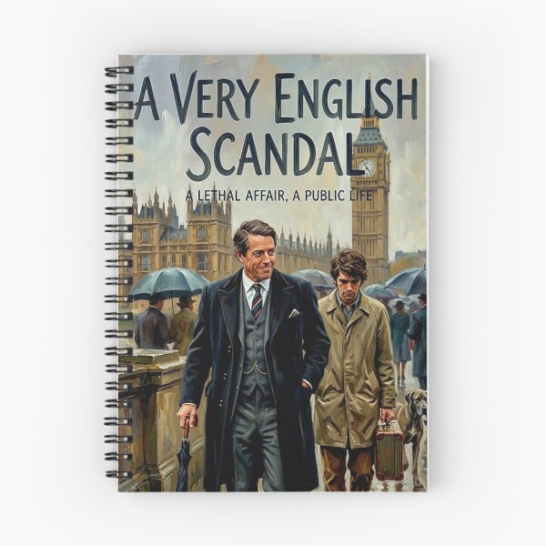 Item preview, A Very English Scandal: A Lethal Affair designed and sold by Art's Diner.
