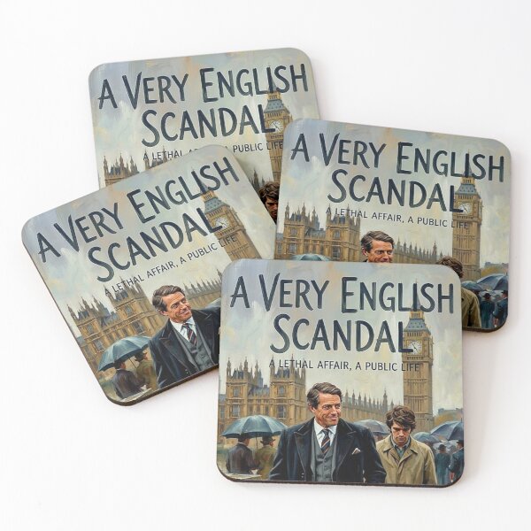 Item preview, A Very English Scandal: A Lethal Affair designed and sold by Art's Diner.