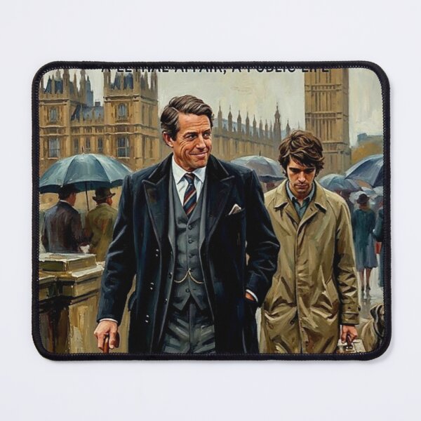 Item preview, A Very English Scandal: A Lethal Affair designed and sold by Art's Diner.