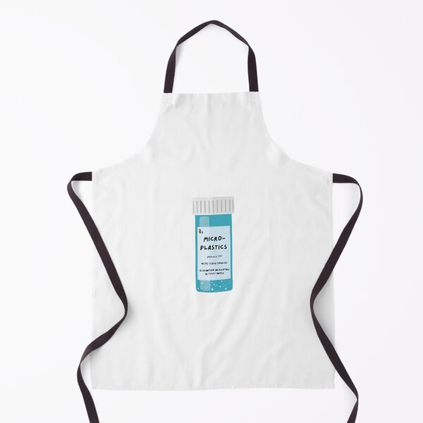 Item preview, Microplastics Prescription Pill Bottle Funny Ocean Pollution Satire designed and sold by girlsgirldesign.