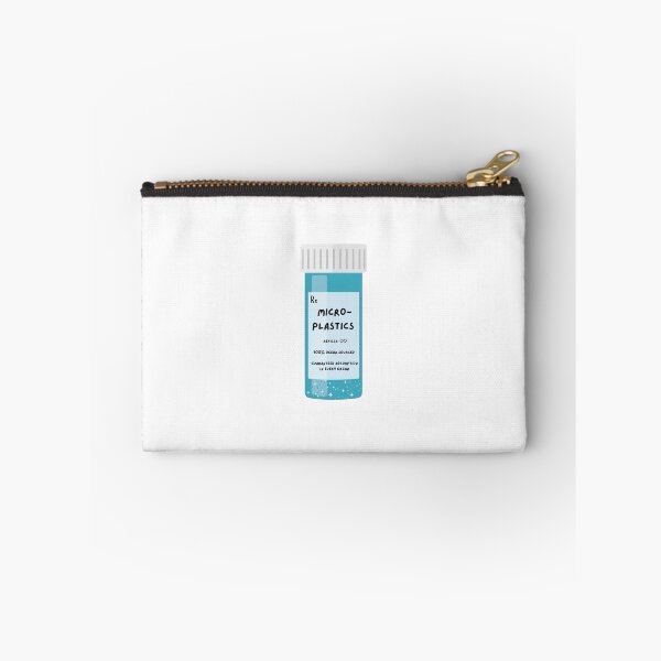 Item preview, Microplastics Prescription Pill Bottle Funny Ocean Pollution Satire designed and sold by girlsgirldesign.