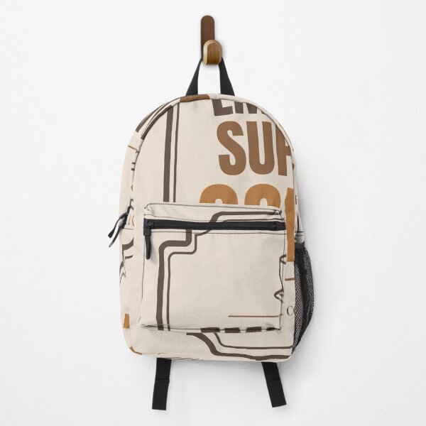 Item preview, Emotional Support Coffee Beige Aesthetic Vintage Cafe Style Design designed and sold by Uvclick.