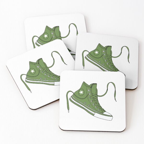 Item preview, Salted lime high tops designed and sold by MickeyEdwards.