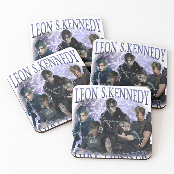 Item preview, Leon S. (Scott) Kennedy Girl Dinner Resident evil 2 remake, Resident evil 4 remake, Resident evil requiem (9) designed and sold by Lidera.