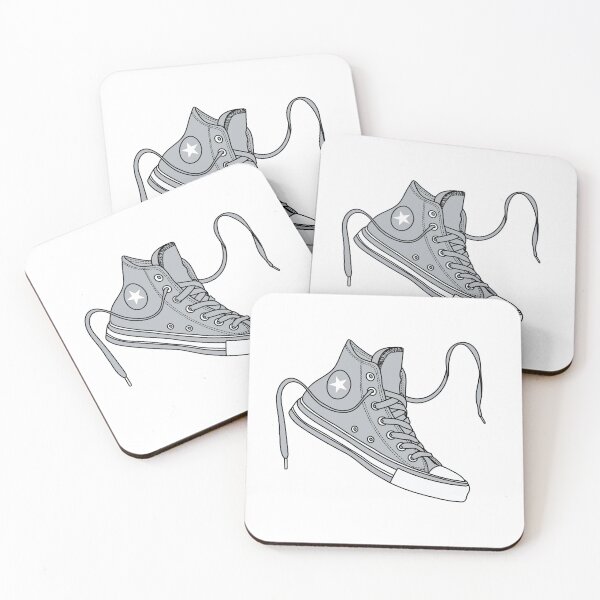 Item preview, Secret space high tops designed and sold by MickeyEdwards.