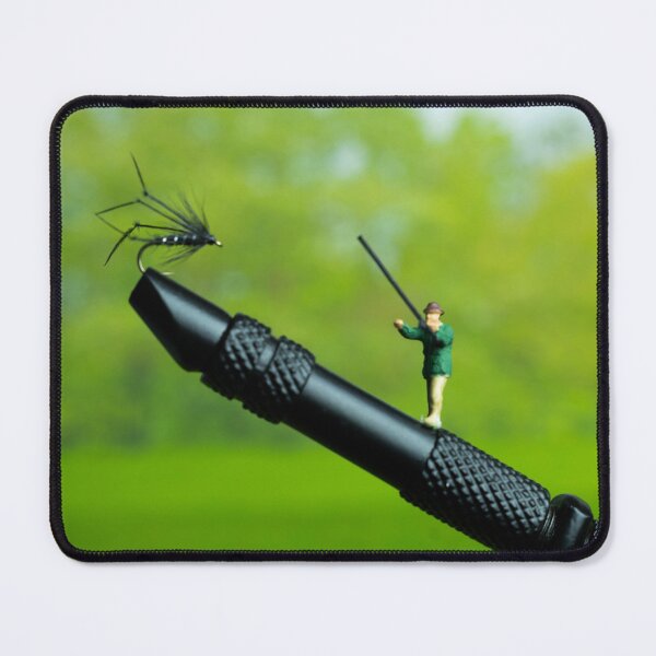 Item preview, The Fly Fisherman Black Hopper designed and sold by Steve Purnell Photography.