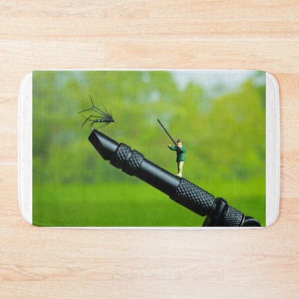 Item preview, The Fly Fisherman Black Hopper designed and sold by Steve Purnell Photography.