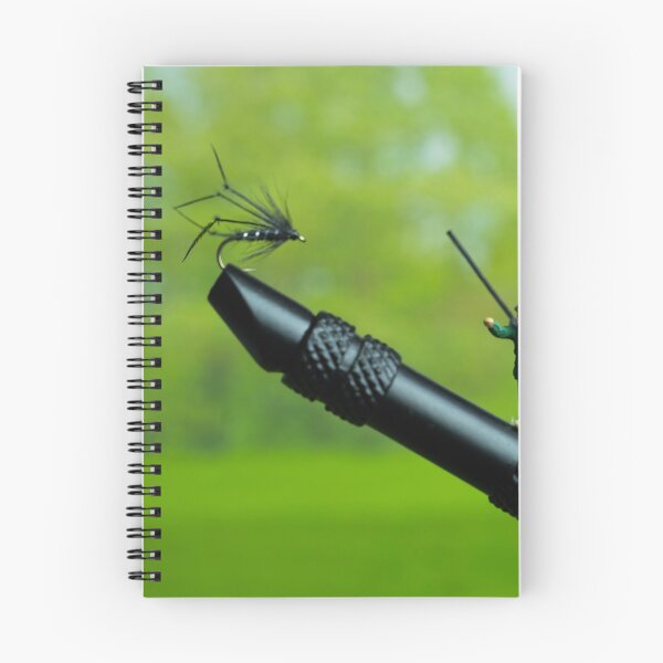 Item preview, The Fly Fisherman Black Hopper designed and sold by Steve Purnell Photography.