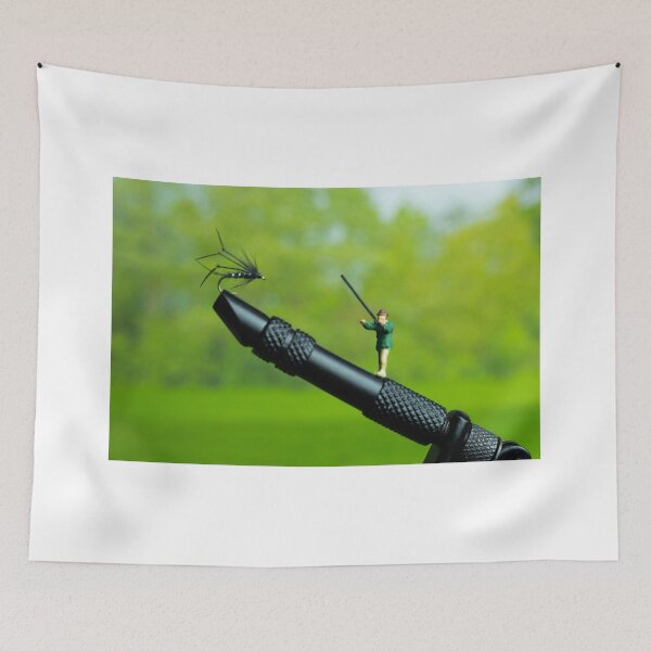 Item preview, The Fly Fisherman Black Hopper designed and sold by Steve Purnell Photography.