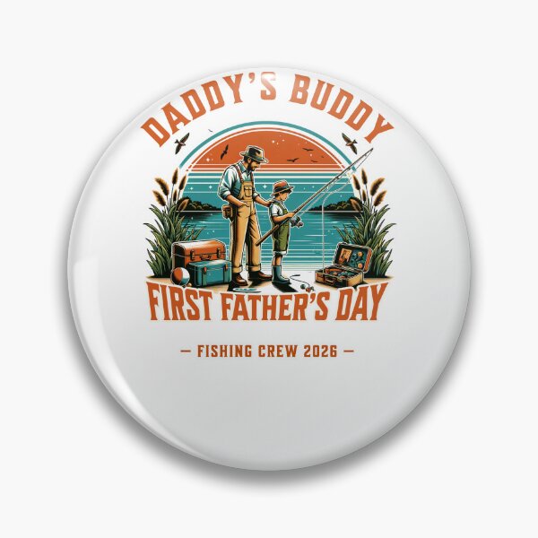 Item preview, Daddy’s Buddy First Father’s Day 2026 designed and sold by pkk72.