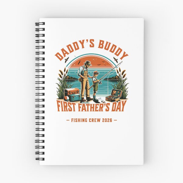 Item preview, Daddy’s Buddy First Father’s Day 2026 designed and sold by pkk72.