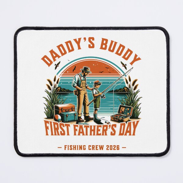 Item preview, Daddy’s Buddy First Father’s Day 2026 designed and sold by pkk72.