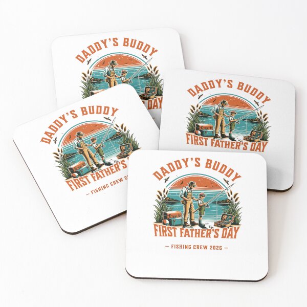 Item preview, Daddy’s Buddy First Father’s Day 2026 designed and sold by pkk72.