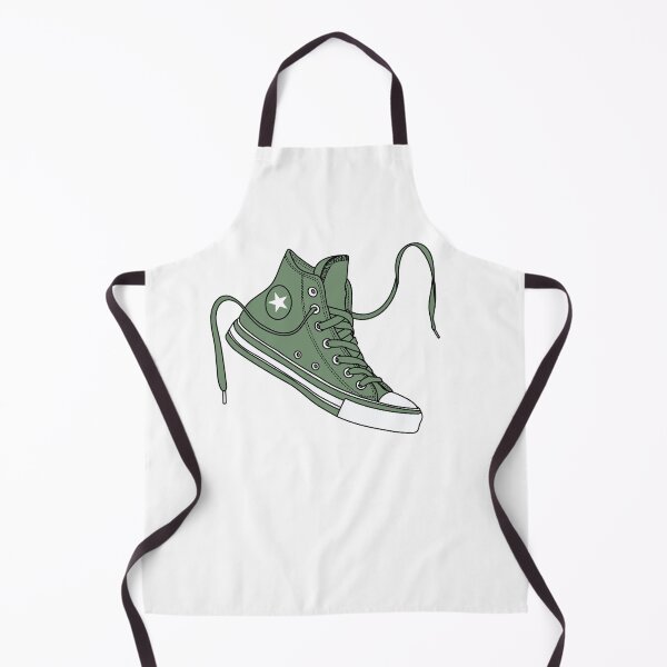 Item preview, Shale green high tops designed and sold by MickeyEdwards.