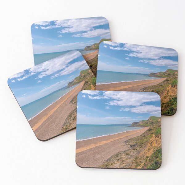Item preview, UK Jurassic Coast Eype Dorset Cliffs, Sea and Blue Sky designed and sold by acceleratorhams.
