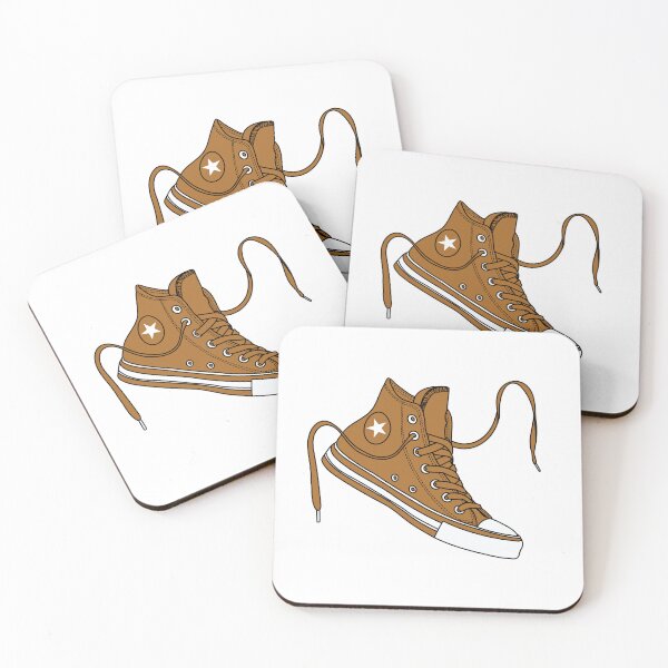 Item preview, Brown high tops designed and sold by MickeyEdwards.