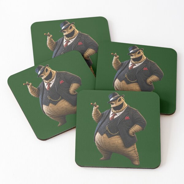 Item preview, NBC: Oogie Boogie- Mobster designed and sold by KreativeCrow.
