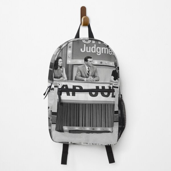 Item preview, Black and White Retro Game Shows: Snap Judgment designed and sold by Uniqueartai.
