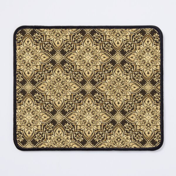 Item preview, Luxury Islamic Arabesque Pattern (V.1) – Floral Geometric Seamless Design designed and sold by D-Islamic.