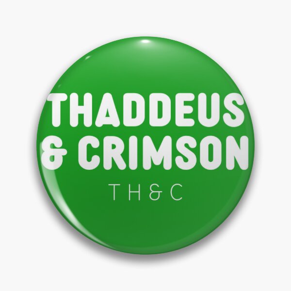 Item preview, thaddeus & crimson, the $THCBand Premium/Exclusive Streetwear Merchandise designed and sold by thcco.