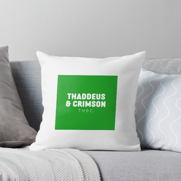 Item preview, thaddeus & crimson, the $THCBand Premium/Exclusive Streetwear Merchandise designed and sold by thcco.