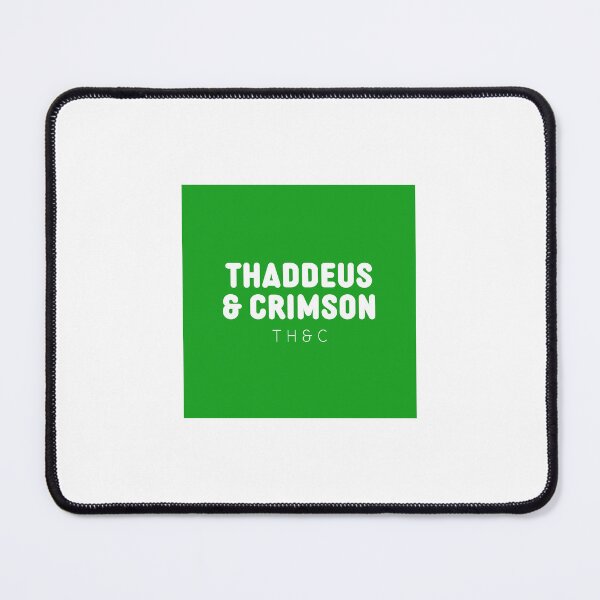 Item preview, thaddeus & crimson, the $THCBand Premium/Exclusive Streetwear Merchandise designed and sold by thcco.