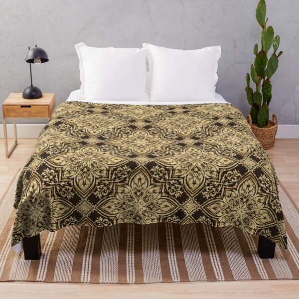 Item preview, Luxury Islamic Arabesque Pattern (V.1) – Floral Geometric Seamless Design designed and sold by D-Islamic.