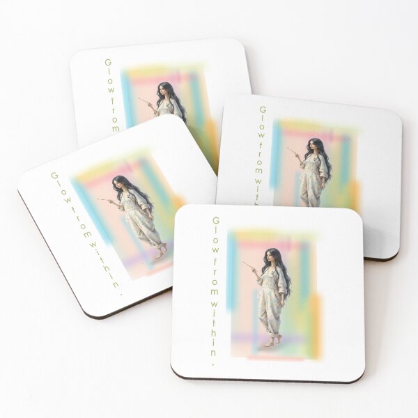 Item preview, Glow From Within – pastel artist in color magic designed and sold by Herzbaumatelier.
