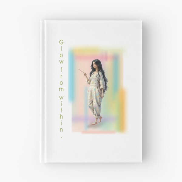 Item preview, Glow From Within – pastel artist in color magic designed and sold by Herzbaumatelier.
