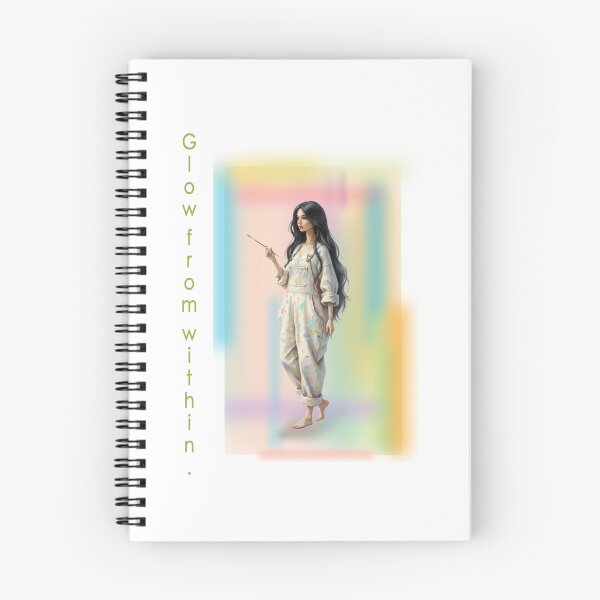 Item preview, Resplandor desde adentro: artista pastel en la magia del color. designed and sold by Herzbaumatelier.