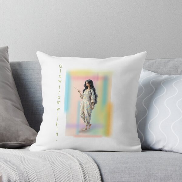 Item preview, Glow From Within – pastel artist in color magic designed and sold by Herzbaumatelier.