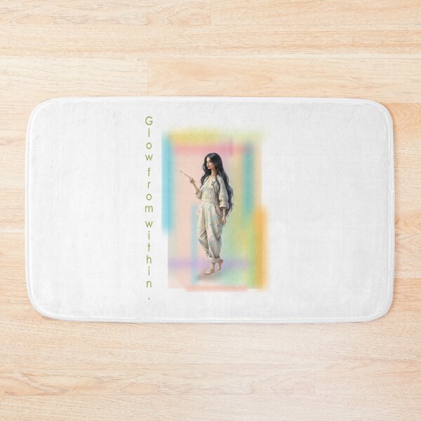 Item preview, Glow From Within – pastel artist in color magic designed and sold by Herzbaumatelier.