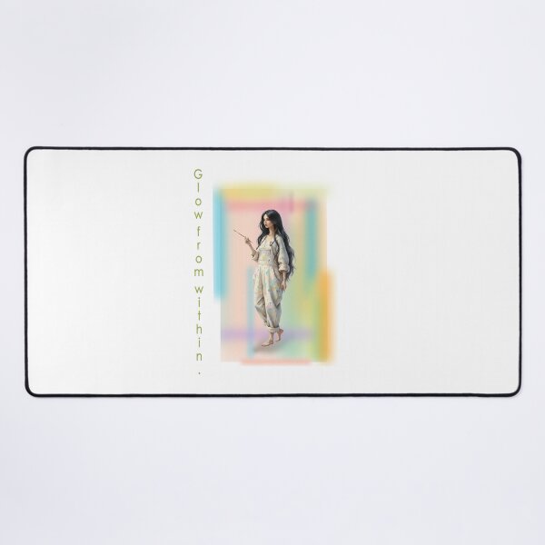 Item preview, Glow From Within – pastel artist in color magic designed and sold by Herzbaumatelier.
