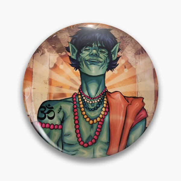 Item preview, The Mountain Murdoc designed and sold by Sizeronaut.
